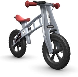 Балансирующий велосипед Firstbike Cross, серый, 12.5″