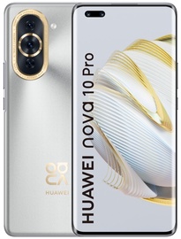 Мобильный телефон Huawei Nova 10 Pro, серебристый, 8GB/256GB