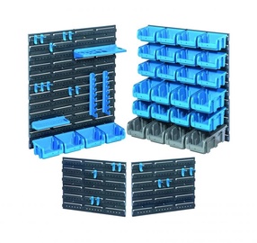 Коробка Allit StorePlus, синий/черный