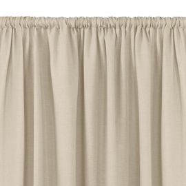 Nakts aizkari Mark Carmena 5905364326726, krēmkrāsa, 300 cm x 300 cm