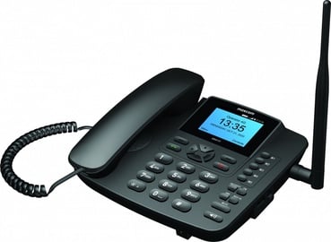 Telefons Maxcom PHONE MM41 D 4G VOLTE, stacionārā