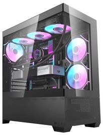 Стационарный компьютер Mdata Gaming Intel® Core™ i5-12400F, Nvidia GeForce RTX 4060, 16 GB, 1512 GB