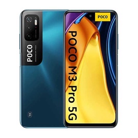 Мобильный телефон Xiaomi Poco M3 Pro 5G, синий, 4GB/64GB