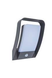 Lampa Domoletti HEAVY 5189703125, 15.8W, LED, IP54, antracīta, 14.6 cm x 24.2 cm