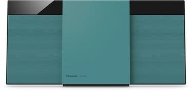 Mūzikas centrs Panasonic SC-HC304EG-G, 20 W, zaļa