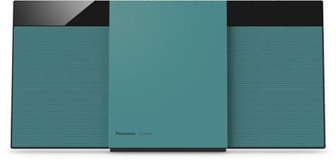 Muusikakeskus Panasonic SC-HC304EG-G, 20 W, roheline
