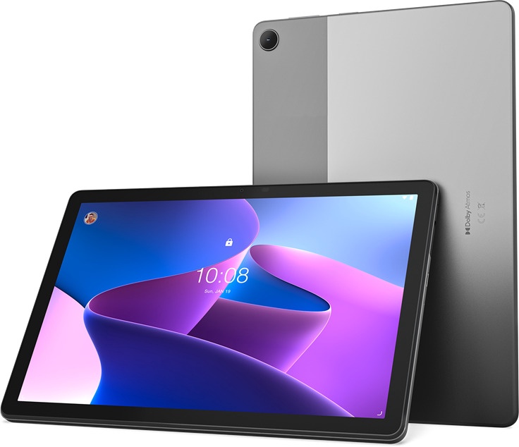 Планшетный компьютер Lenovo Tab M10 (3rd Gen) TB328FU ZAAE0000SE, 10.1″, 4GB/64GB, серый