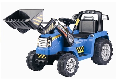 Rotaļu akumulatora traktors LEAN Toys ZP1005, zila