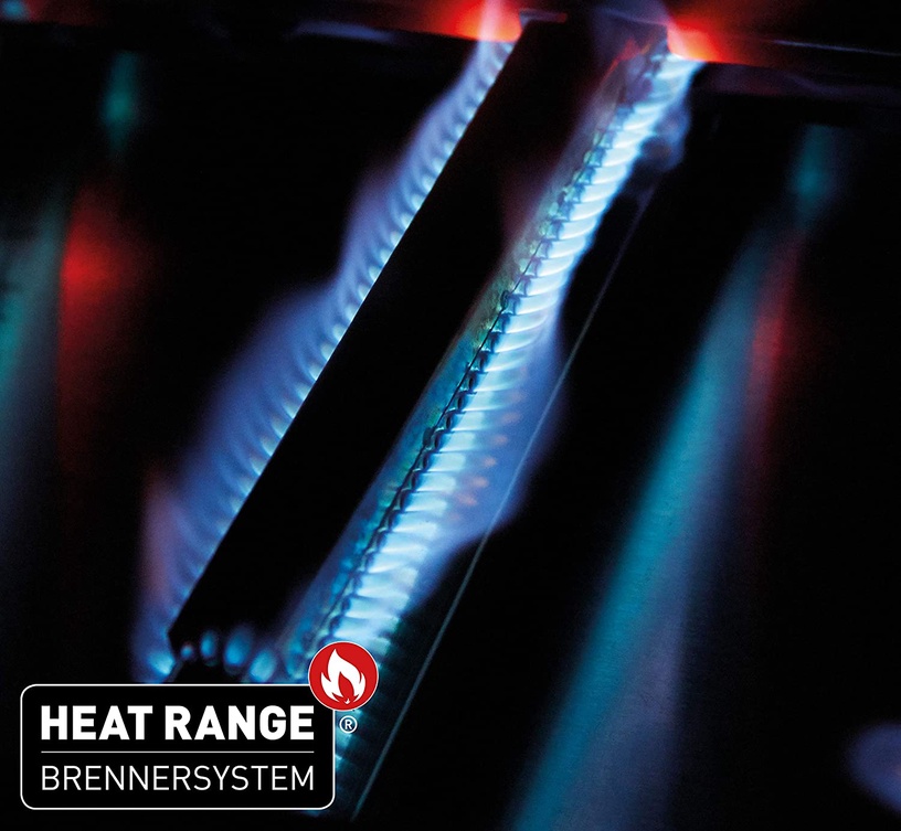 Gaasigrill Enders Monroe Pro 4 SIK Turbo Shadow, 153.5 cm x 58 cm