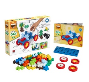 Конструктор Dante Plus-Plus Big Make & Go 014-3422, пластик