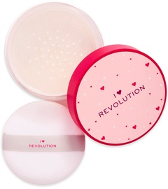 Рассыпчатая пудра Makeup Revolution London Heartbreakers Radiance, 12 г