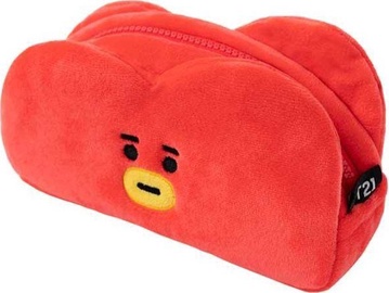 Penalas BT21 Line Friends, 20 cm x 5 cm, raudona