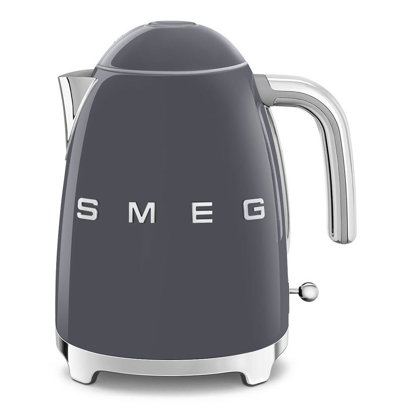 Elektriline veekeetja Smeg KLF03GREU, 1.7 l, hall