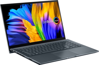 Sülearvuti Asus ZenBook Pro 15 OLED UM535QE-KY260X, AMD Ryzen 7 5800H, kodu-/õppe-, 16 GB, 1 TB, 15.6 "
