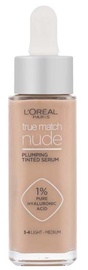 Tonālais krēms L'Oreal True Match Nude 3-4 Ligh-Medium, 30 ml