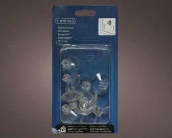 Кронштейн Lumineo 485056, пластик, прозрачный