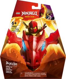 Konstruktorius LEGO® Ninjago Ninjago Kai kylančio drakono puolimas 71801
