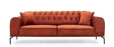 Dīvāns Artie Siesta, oranža, 230 x 78 x 92 cm