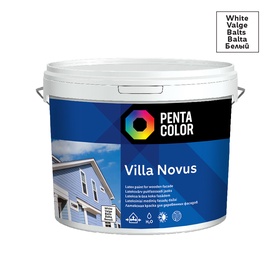 Fassaadivärv Pentacolor Villa Novus, valge, 3 l