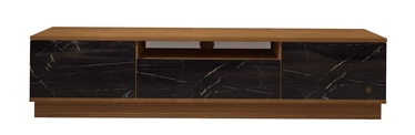 ТВ стол Kalune Design Freestyle 160-CR, ореховый, 40 см x 160 см x 46 см