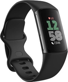 Умные часы Fitbit Charge 6, черный