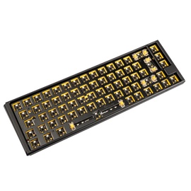 Корпус клавиатуры Ducky, 140 мм x 450 мм x 40 мм, 1.123 кг, черный