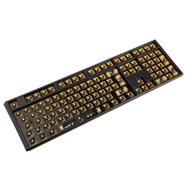 Корпус клавиатуры Ducky, 140 мм x 450 мм x 40 мм, 1.123 кг, черный