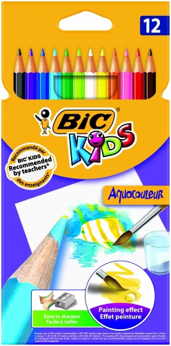 Цветные карандаши Bic, 8575613, 12 шт.