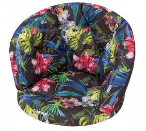 Комплект подушек для сидения Hobbygarden Amanda Prestige Ekolen SAPKOL8, синий/черный/зеленый/розовый, 38 x 60 см