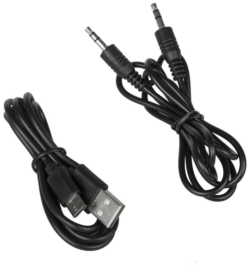 Juhtmevaba kõlar Audiocore AC730, must, 11 W
