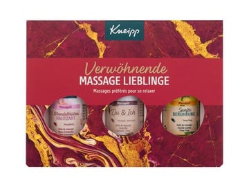 Ķermeņa eļļa, masāžai Kneipp Massage oils, 60 ml, 3 gab.