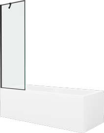 Vann seinaga, sisseehitatav Mexen Cubik, 150 cm x 70 cm x 40 cm, ristkülik