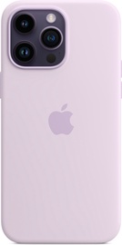 Чехол Apple Silicone Case with MagSafe, Apple iPhone 14 Pro Max, светло-фиолетовый