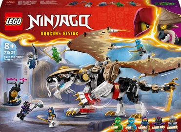 Конструктор LEGO® Ninjago Повелитель драконов Эгалт 71809