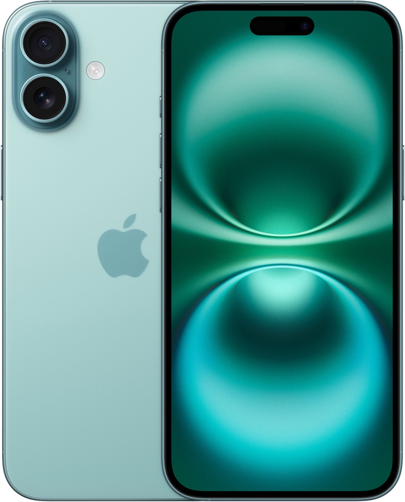 Мобильный телефон Apple iPhone 16 Plus, 128 GB, зеленый