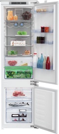 Встраиваемый холодильник Beko BCNA306E4FN, морозильник снизу