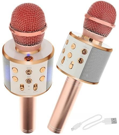 Микрофон GoodBuy GBMIK3WLPI, розовый