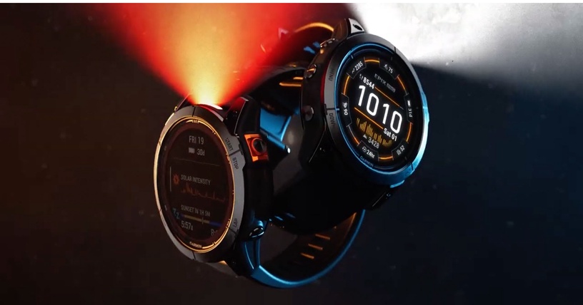 Умные часы Garmin epix Pro (Gen 2) 47 mm, черный