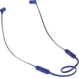 Vadu austiņas JBL T110BT, zila