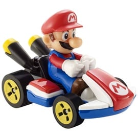 Bērnu rotaļu mašīnīte Hot Wheels Hot Wheels Mario Kart Mario GBG26, daudzkrāsaina