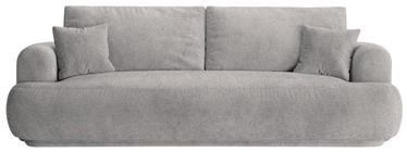 Dīvāns-gulta Micadoni Ella Sor84, tumši bēša, 253 x 108 cm x 94 cm