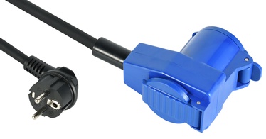 Удлинитель Electraline, 2 места, 1.5 м, IP44