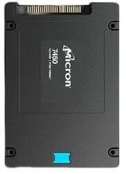 Жесткий диск сервера (SSD) Micron 7450 MAX MTFDKCB1T6TFS-1BC1ZABYYR, 2.5", 1.6 TB