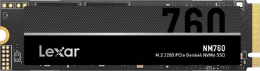 Cietais disks (SSD) Lexar Professional NM760, 1.8", 512 GB