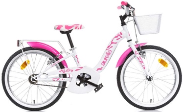 Детский велосипед Aurelia Smarty, белый, 20″