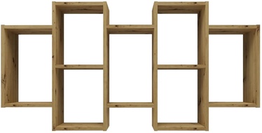 Seinariiul Top E Shop Bilbao 7.0 Artisan, pruun, 20 cm x 129.6 cm x 65 cm