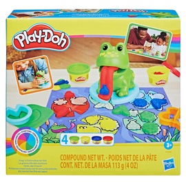 Plastiliin Hasbro Play-Doh Frog N Colors