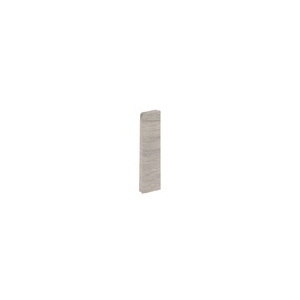 Окончание плинтуса Cezar MasterLine W-PS-NW2ML60-M453, 16 мм x 60 мм x 15 мм, 2 шт.