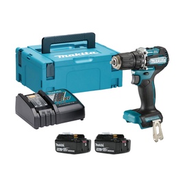 Аккумуляторная дрель с батареей Makita DDF487RTJ, 18 В, 5 Ah