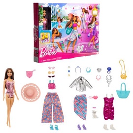 Advento kalendorius Mattel Barbie Fashion HKB09, 29 cm